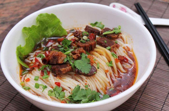 六盘水花溪牛肉粉培训